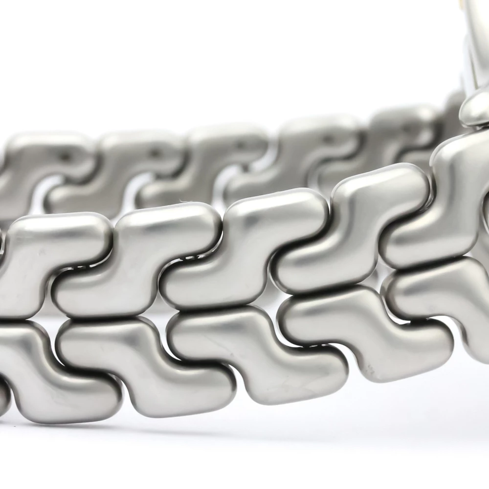 Tag Heuer Gray 18K Yellow Gold Plated Stainless Steel Sel Professional 200M S95.813 Men's Wristwatch 34 MM For Men 8 Tag Heuer Gray 18K Yellow Gold Plated Stainless Steel Sel Professional 200M S95.813 Men's Wristwatch 34 MM For Men - Image 8