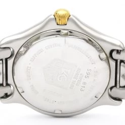 Tag Heuer Gray 18K Yellow Gold Plated Stainless Steel Sel Professional 200M S95.813 Men's Wristwatch 34 MM For Men 10 Tag Heuer Gray 18K Yellow Gold Plated Stainless Steel Sel Professional 200M S95.813 Men's Wristwatch 34 MM For Men -Tag Heuer Sales Shop luxury men tag heuer used watches p229729 005