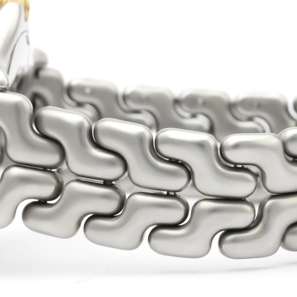 Tag Heuer Gray 18K Yellow Gold Plated Stainless Steel Sel Professional 200M S95.813 Men's Wristwatch 34 MM For Men 7 Tag Heuer Gray 18K Yellow Gold Plated Stainless Steel Sel Professional 200M S95.813 Men's Wristwatch 34 MM For Men - Image 7