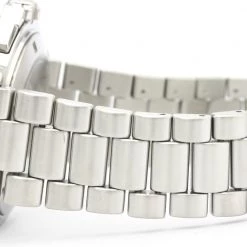 Tag Heuer Silver Stainless Steel Formula 1 Indy CAH101B Men's Wristwatch 44 MM For Men -Tag Heuer Sales Shop luxury men tag heuer used watches p242380 003