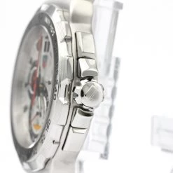 Tag Heuer Silver Stainless Steel Formula 1 Indy CAH101B Men's Wristwatch 44 MM For Men -Tag Heuer Sales Shop luxury men tag heuer used watches p242380 004