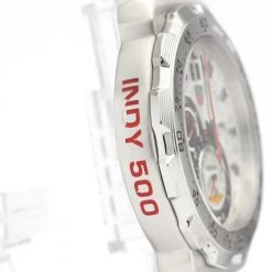 Tag Heuer Silver Stainless Steel Formula 1 Indy CAH101B Men's Wristwatch 44 MM For Men -Tag Heuer Sales Shop luxury men tag heuer used watches p242380 006