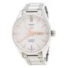 Tag Heuer Silver White Stainless Steel Carrera Caliber 5 WAR201D.BA0723 Men's Wristwatch 40 Mm For Men