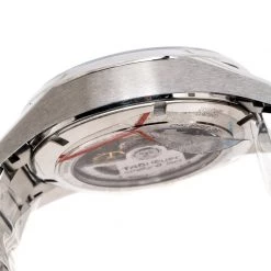 Tag Heuer Grey Stainless Steel Carrera Calibre 36 Flyback CAR2B11.BA0799 Men's Wristwatch 43 Mm For Men -Tag Heuer Sales Shop luxury men tag heuer used watches p258743 005