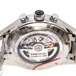 Tag Heuer Grey Stainless Steel Carrera Calibre 36 Flyback CAR2B11.BA0799 Men's Wristwatch 43 Mm For Men -Tag Heuer Sales Shop luxury men tag heuer used watches p258743 007