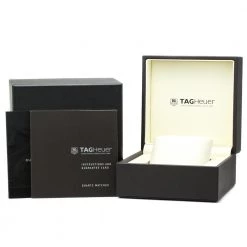 Tag Heuer Black Stainless Steel Formula 1 WAZ1110 Men's Wristwatch 41MM For Men -Tag Heuer Sales Shop luxury men tag heuer used watches p265678 004