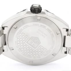 Tag Heuer Black Stainless Steel Formula 1 WAZ1110 Men's Wristwatch 41MM For Men -Tag Heuer Sales Shop luxury men tag heuer used watches p265678 007