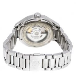 Tag Heuer White Stainless Steel Carrera Calibre 5 WAR201D.BA0723 Men's Wristwatch 40 Mm For Men 12 Tag Heuer White Stainless Steel Carrera Calibre 5 WAR201D.BA0723 Men's Wristwatch 40 Mm For Men -Tag Heuer Sales Shop luxury men tag heuer used watches p291756 008