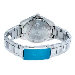 Tag Heuer Black/Red Stainless Steel Aquaracer WAY101B.BA0746 Men's Wristwatch 43 Mm For Men -Tag Heuer Sales Shop luxury men tag heuer used watches p310284 001