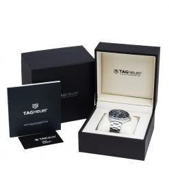Tag Heuer Blue Stainless Steel Formula 1 WAZ1010.BA0842 Men's Wristwatch 43 Mm For Men -Tag Heuer Sales Shop luxury men tag heuer used watches p315571 001