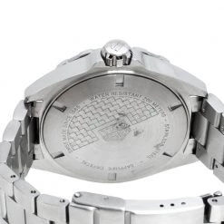 Tag Heuer Blue Stainless Steel Formula 1 WAZ1010.BA0842 Men's Wristwatch 43 Mm For Men -Tag Heuer Sales Shop luxury men tag heuer used watches p315571 004