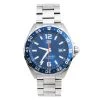 Tag Heuer Blue Stainless Steel Formula 1 WAZ1010.BA0842 Men's Wristwatch 43 Mm For Men