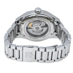 TAG Heuer Blue Stainless Steel Carrera Calibre 5 WAR201E.BA0723 Men's Wristwatch 41 Mm For Men 12 TAG Heuer Blue Stainless Steel Carrera Calibre 5 WAR201E.BA0723 Men's Wristwatch 41 Mm For Men -Tag Heuer Sales Shop luxury men tag heuer used watches p318363 003