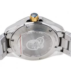 TAG Heuer Silver Opaline Two-Tone Stainless Steel Aquaracer WAY1120.BB0930 Men's Wristwatch 40.50 Mm For Men 11 TAG Heuer Silver Opaline Two-Tone Stainless Steel Aquaracer WAY1120.BB0930 Men's Wristwatch 40.50 Mm For Men -Tag Heuer Sales Shop luxury men tag heuer used watches p320705 002