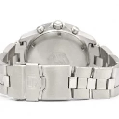 Tag Heuer Blue Stainless Steel 2000 Exclusive Chronograph CN1112 Quartz Men's Wristwatch 38 MM For Men 13 Tag Heuer Blue Stainless Steel 2000 Exclusive Chronograph CN1112 Quartz Men's Wristwatch 38 MM For Men -Tag Heuer Sales Shop luxury men tag heuer used watches p331241 004