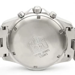 Tag Heuer Blue Stainless Steel 2000 Exclusive Chronograph CN1112 Quartz Men's Wristwatch 38 MM For Men 12 Tag Heuer Blue Stainless Steel 2000 Exclusive Chronograph CN1112 Quartz Men's Wristwatch 38 MM For Men -Tag Heuer Sales Shop luxury men tag heuer used watches p331241 005