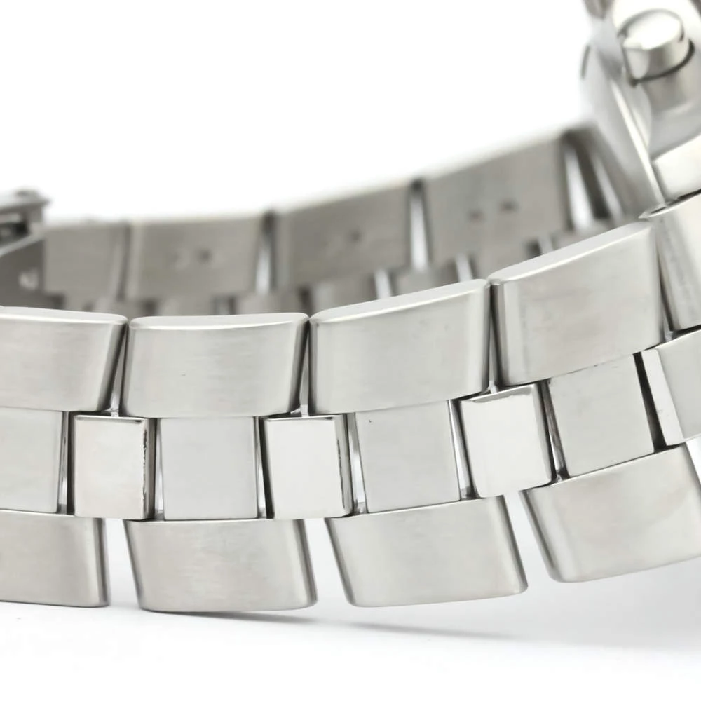 Tag Heuer Blue Stainless Steel 2000 Exclusive Chronograph CN1112 Quartz Men's Wristwatch 38 MM For Men 8 Tag Heuer Blue Stainless Steel 2000 Exclusive Chronograph CN1112 Quartz Men's Wristwatch 38 MM For Men - Image 8