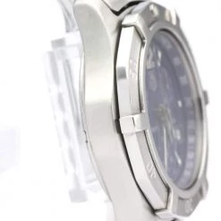 Tag Heuer Blue Stainless Steel 2000 Exclusive Chronograph CN1112 Quartz Men's Wristwatch 38 MM For Men 11 Tag Heuer Blue Stainless Steel 2000 Exclusive Chronograph CN1112 Quartz Men's Wristwatch 38 MM For Men -Tag Heuer Sales Shop luxury men tag heuer used watches p331241 007