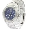 Tag Heuer Blue Stainless Steel 2000 Exclusive Chronograph CN1112 Quartz Men's Wristwatch 38 MM For Men
