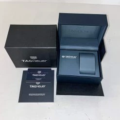 Tag Heuer Black Stainless Steel Formula 1 Alarm WAZ111A.BA0875 Men's Wristwatch 41 MM For Men -Tag Heuer Sales Shop luxury men tag heuer used watches p354438 003