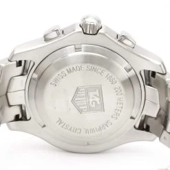 Tag Heuer Silver Stainless Steel Link Chronograph Automatic CJF2111 Men's Wristwatch 42 MM For Men 11 Tag Heuer Silver Stainless Steel Link Chronograph Automatic CJF2111 Men's Wristwatch 42 MM For Men -Tag Heuer Sales Shop luxury men tag heuer used watches p398005 002