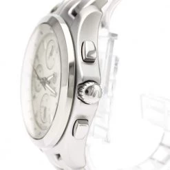 Tag Heuer Silver Stainless Steel Link Chronograph Automatic CJF2111 Men's Wristwatch 42 MM For Men 13 Tag Heuer Silver Stainless Steel Link Chronograph Automatic CJF2111 Men's Wristwatch 42 MM For Men -Tag Heuer Sales Shop luxury men tag heuer used watches p398005 008