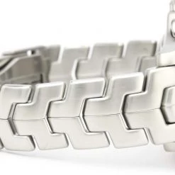 Tag Heuer Silver Stainless Steel Link Chronograph Automatic CJF2111 Men's Wristwatch 42 MM For Men 16 Tag Heuer Silver Stainless Steel Link Chronograph Automatic CJF2111 Men's Wristwatch 42 MM For Men -Tag Heuer Sales Shop luxury men tag heuer used watches p398005 009