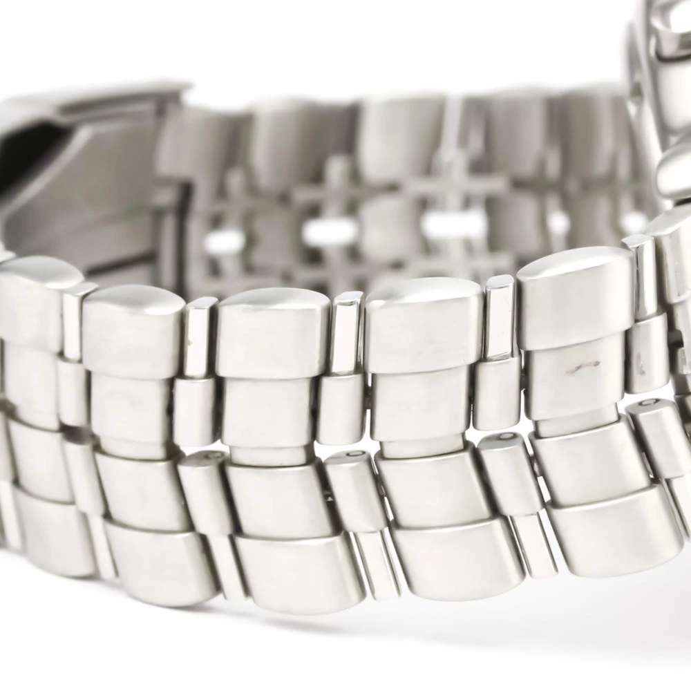 Tag Heuer Black Stainless Steel 6000 Chronogragh Quartz CH1113 Men's Wristwatch 40 MM For Men 7 Tag Heuer Black Stainless Steel 6000 Chronogragh Quartz CH1113 Men's Wristwatch 40 MM For Men - Image 7