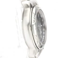 Tag Heuer Black Stainless Steel 6000 Chronogragh Quartz CH1113 Men's Wristwatch 40 MM For Men 12 Tag Heuer Black Stainless Steel 6000 Chronogragh Quartz CH1113 Men's Wristwatch 40 MM For Men -Tag Heuer Sales Shop luxury men tag heuer used watches p398022 005