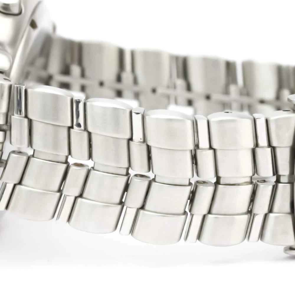 Tag Heuer Black Stainless Steel 6000 Chronogragh Quartz CH1113 Men's Wristwatch 40 MM For Men 8 Tag Heuer Black Stainless Steel 6000 Chronogragh Quartz CH1113 Men's Wristwatch 40 MM For Men - Image 8