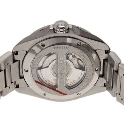 Tag Heuer White Stainless Steel Grand Carrera Calibre 8 Men's Wristwatch 43MM For Men 8 Tag Heuer White Stainless Steel Grand Carrera Calibre 8 Men's Wristwatch 43MM For Men -Tag Heuer Sales Shop luxury men tag heuer used watches p40789 0004