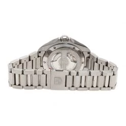 Tag Heuer White Stainless Steel Grand Carrera Calibre 8 Men's Wristwatch 43MM For Men 9 Tag Heuer White Stainless Steel Grand Carrera Calibre 8 Men's Wristwatch 43MM For Men -Tag Heuer Sales Shop luxury men tag heuer used watches p40789 0005