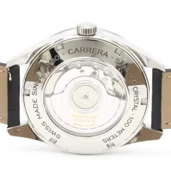 Tag Heuer Silver Stainless Steel Carrera WAS2111 Automatic Men's Wristwatch 39 MM For Men 11 Tag Heuer Silver Stainless Steel Carrera WAS2111 Automatic Men's Wristwatch 39 MM For Men -Tag Heuer Sales Shop luxury men tag heuer used watches p412943 004