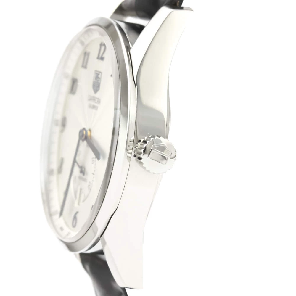 Tag Heuer Silver Stainless Steel Carrera WAS2111 Automatic Men's Wristwatch 39 MM For Men 6 Tag Heuer Silver Stainless Steel Carrera WAS2111 Automatic Men's Wristwatch 39 MM For Men - Image 6