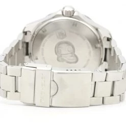 Tag Heuer Blue Stainless Steel Aquaracer WAN2111 Automatic Men's Wristwatch 42 MM For Men -Tag Heuer Sales Shop luxury men tag heuer used watches p415615 005