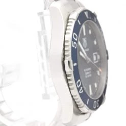 Tag Heuer Blue Stainless Steel Aquaracer WAN2111 Automatic Men's Wristwatch 42 MM For Men -Tag Heuer Sales Shop luxury men tag heuer used watches p415615 007