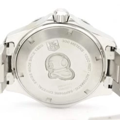 Tag Heuer Blue Stainless Steel Aquaracer WAN2111 Automatic Men's Wristwatch 42 MM For Men -Tag Heuer Sales Shop luxury men tag heuer used watches p415615 008