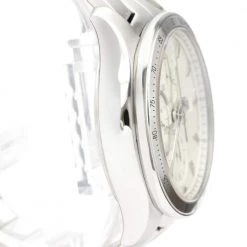 Tag Heuer Silver Stainless Steel Link Calibre 16 Chronograph Automatic CAT2011 Men's Wristwatch 43 MM For Men -Tag Heuer Sales Shop luxury men tag heuer used watches p415618 001