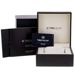 Tag Heuer Black Stainless Steel Carrera Chronograph Automatic CAR201Z Men's Wristwatch 43 MM For Men -Tag Heuer Sales Shop luxury men tag heuer used watches p429663 009