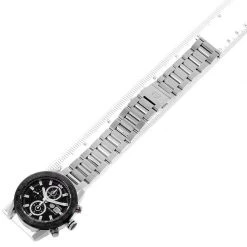 Tag Heuer Black Stainless Steel Carrera Chronograph Automatic CAR201Z Men's Wristwatch 43 MM For Men -Tag Heuer Sales Shop luxury men tag heuer used watches p429663 010