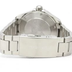 Tag Heuer Silver Stainless Steel Aquaracer Quartz WAY1111 Men's Wristwatch 40 MM For Men -Tag Heuer Sales Shop luxury men tag heuer used watches p435266 002