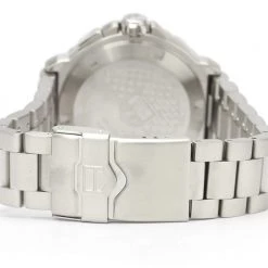 Tag Heuer Black Stainless Steel Formula 1 Grand Date Men's Wristwatch WAU111A Men's Wristwatch 42 MM For Men 11 Tag Heuer Black Stainless Steel Formula 1 Grand Date Men's Wristwatch WAU111A Men's Wristwatch 42 MM For Men -Tag Heuer Sales Shop luxury men tag heuer used watches p435267 001