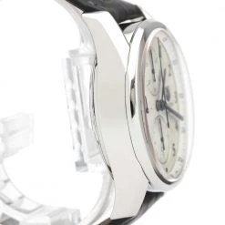 Tag Heuer White Stainless Steel Carrera Heritage Calibre 16 Automatic CAS2111 Men's Wristwatch 41 MM For Men 13 Tag Heuer White Stainless Steel Carrera Heritage Calibre 16 Automatic CAS2111 Men's Wristwatch 41 MM For Men -Tag Heuer Sales Shop luxury men tag heuer used watches p435273 007