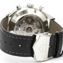 Tag Heuer White Stainless Steel Carrera Heritage Calibre 16 Automatic CAS2111 Men's Wristwatch 41 MM For Men 12 Tag Heuer White Stainless Steel Carrera Heritage Calibre 16 Automatic CAS2111 Men's Wristwatch 41 MM For Men -Tag Heuer Sales Shop luxury men tag heuer used watches p435273 009