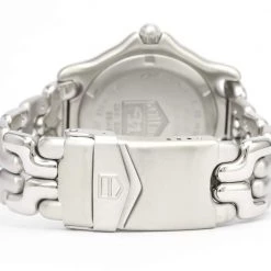 Tag Heuer Black Stainless Steel Sel Professional 200M WG1118 Quartz Men's Wristwatch 38 MM For Men 11 Tag Heuer Black Stainless Steel Sel Professional 200M WG1118 Quartz Men's Wristwatch 38 MM For Men -Tag Heuer Sales Shop luxury men tag heuer used watches p435283 002