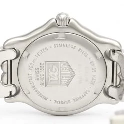 Tag Heuer Black Stainless Steel Sel Professional 200M WG1118 Quartz Men's Wristwatch 38 MM For Men 10 Tag Heuer Black Stainless Steel Sel Professional 200M WG1118 Quartz Men's Wristwatch 38 MM For Men -Tag Heuer Sales Shop luxury men tag heuer used watches p435283 004