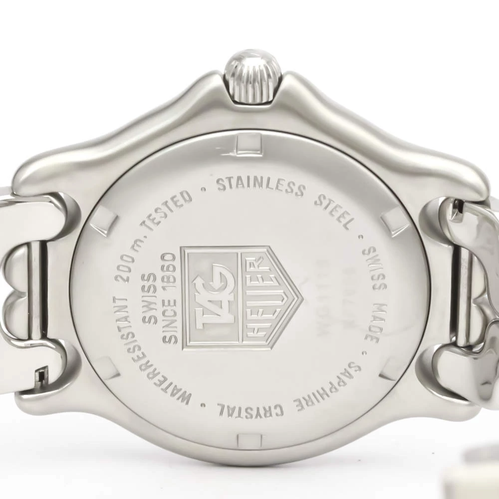 Tag Heuer Black Stainless Steel Sel Professional 200M WG1118 Quartz Men's Wristwatch 38 MM For Men 3 Tag Heuer Black Stainless Steel Sel Professional 200M WG1118 Quartz Men's Wristwatch 38 MM For Men - Image 3