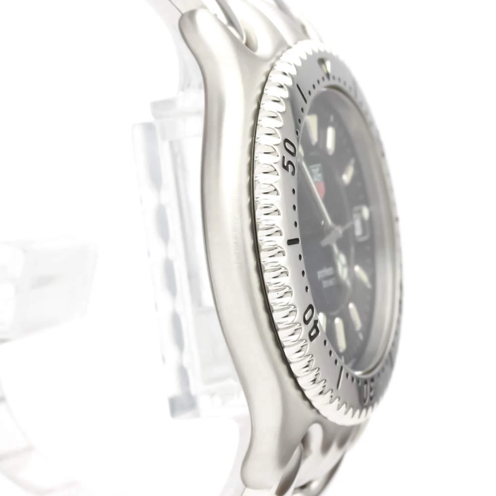 Tag Heuer Black Stainless Steel Sel Professional 200M WG1118 Quartz Men's Wristwatch 38 MM For Men 5 Tag Heuer Black Stainless Steel Sel Professional 200M WG1118 Quartz Men's Wristwatch 38 MM For Men - Image 5
