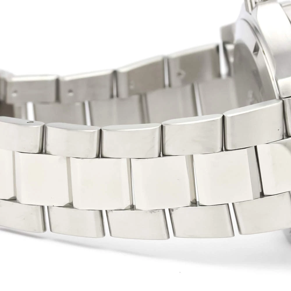 Tag Heuer Silver Stainless Steel Aquaracer WAF1112 Quartz Men's Wristwatch 39 MM For Men 7 Tag Heuer Silver Stainless Steel Aquaracer WAF1112 Quartz Men's Wristwatch 39 MM For Men - Image 7