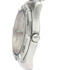 Tag Heuer Silver Stainless Steel Aquaracer WAF1112 Quartz Men's Wristwatch 39 MM For Men 13 Tag Heuer Silver Stainless Steel Aquaracer WAF1112 Quartz Men's Wristwatch 39 MM For Men -Tag Heuer Sales Shop luxury men tag heuer used watches p435288 008